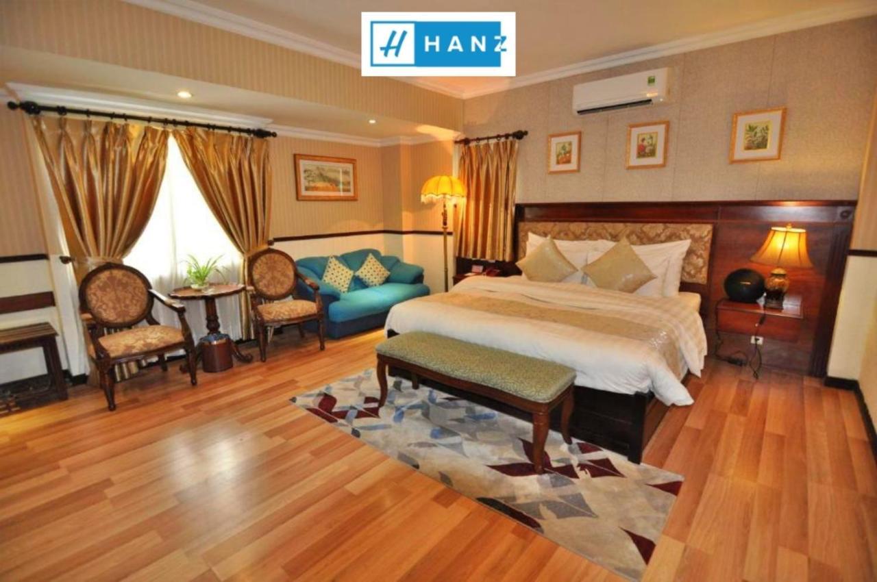 Hanz Vuon Saigon Hotel Ho Şi Min Dış mekan fotoğraf