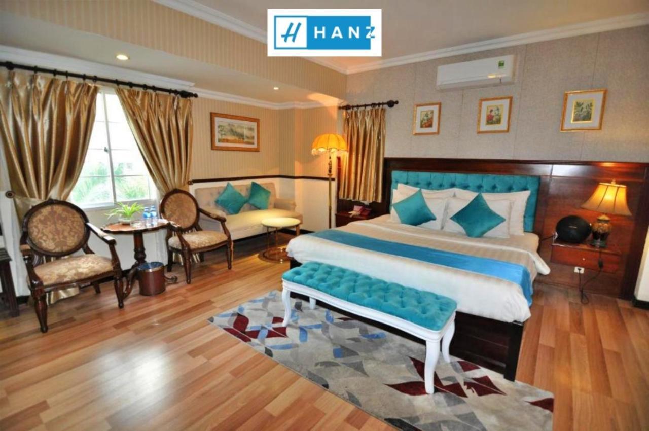 Hanz Vuon Saigon Hotel Ho Şi Min Dış mekan fotoğraf