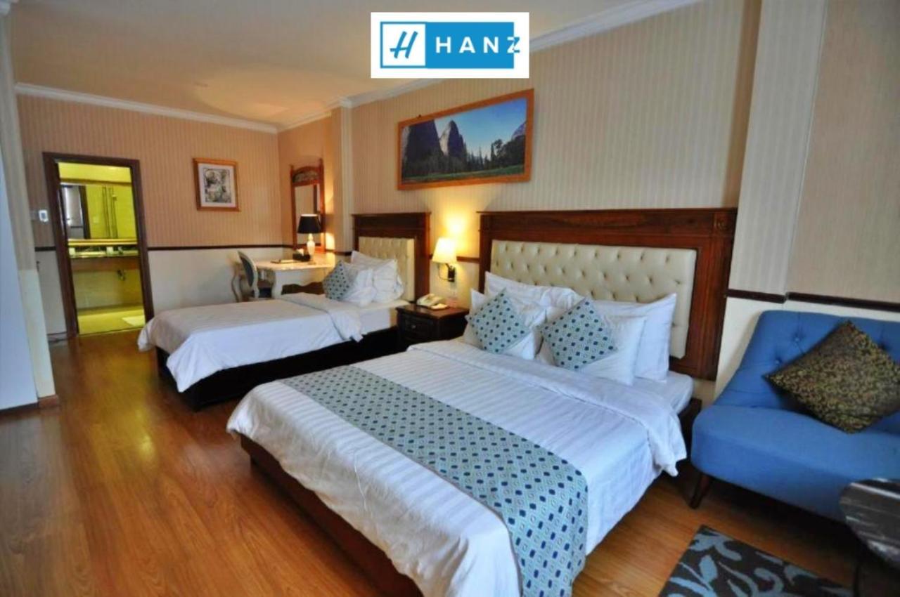 Hanz Vuon Saigon Hotel Ho Şi Min Dış mekan fotoğraf