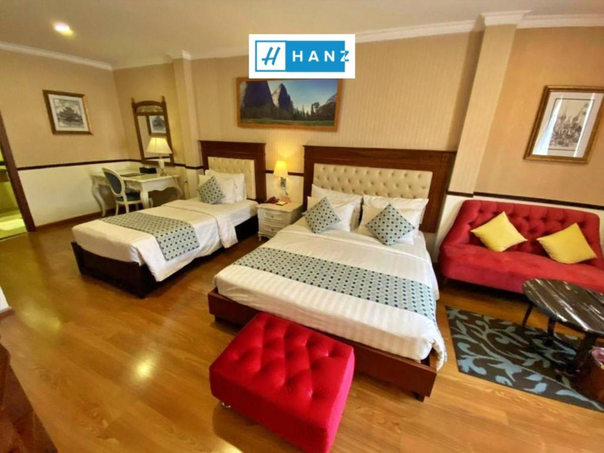Hanz Vuon Saigon Hotel Ho Şi Min Dış mekan fotoğraf