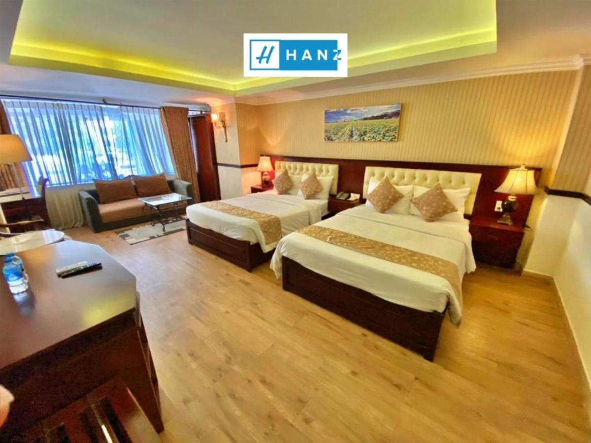 Hanz Vuon Saigon Hotel Ho Şi Min Dış mekan fotoğraf