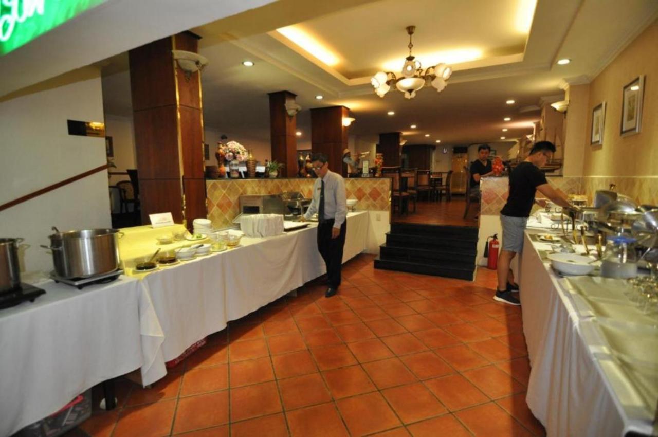 Hanz Vuon Saigon Hotel Ho Şi Min Dış mekan fotoğraf