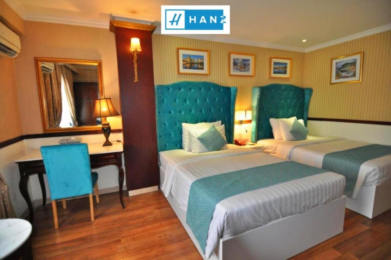Hanz Vuon Saigon Hotel Ho Şi Min Dış mekan fotoğraf