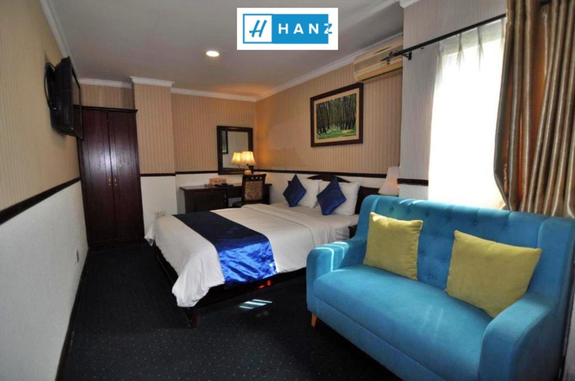 Hanz Vuon Saigon Hotel Ho Şi Min Oda fotoğraf