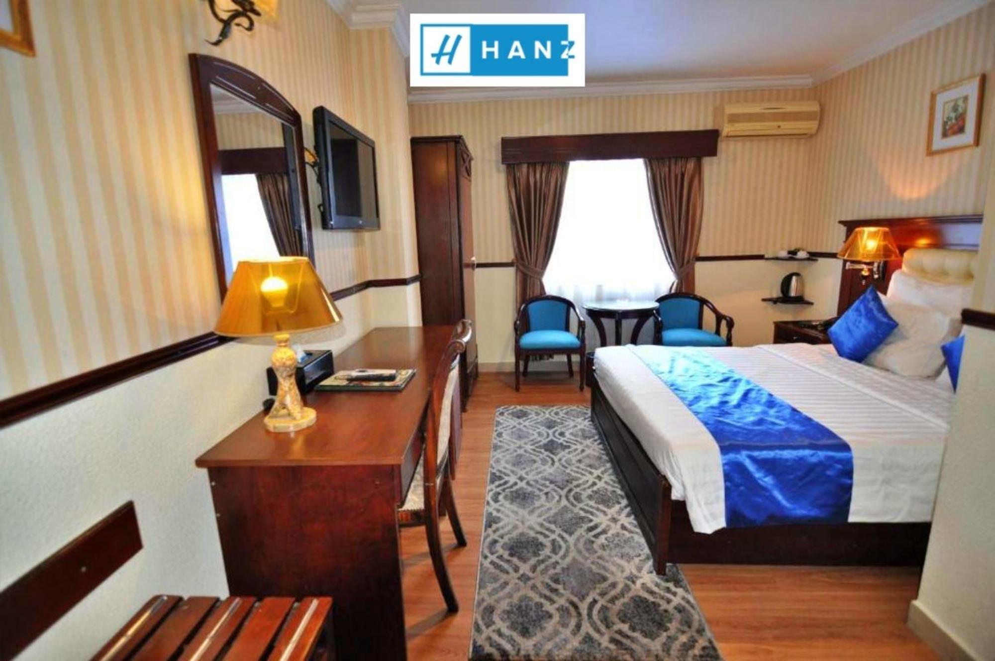 Hanz Vuon Saigon Hotel Ho Şi Min Oda fotoğraf