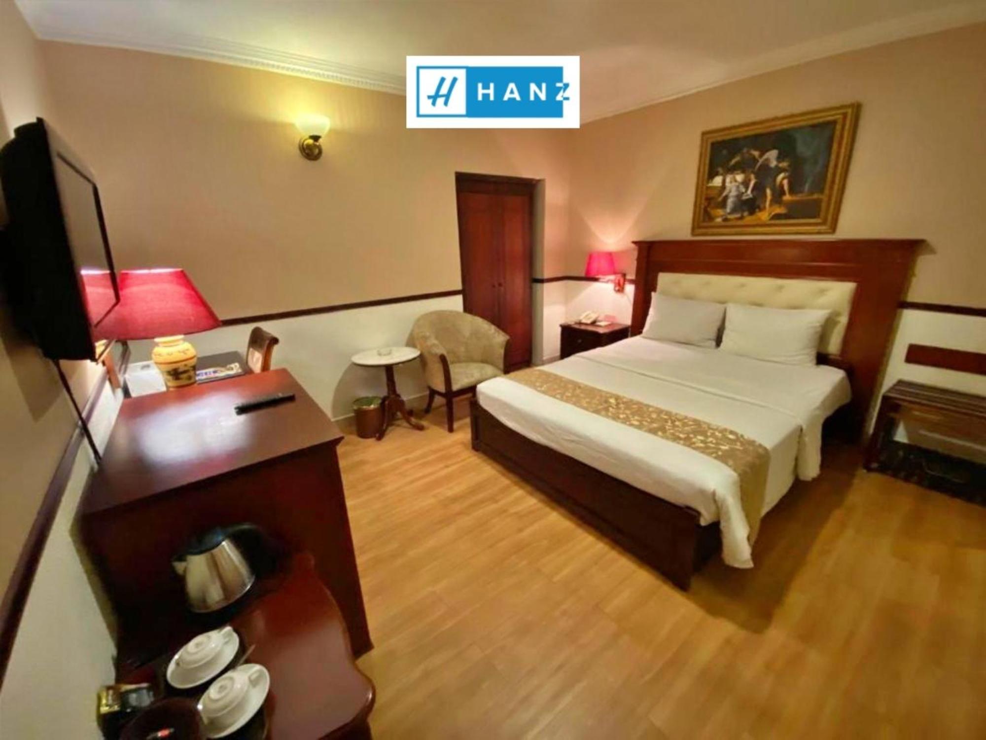 Hanz Vuon Saigon Hotel Ho Şi Min Oda fotoğraf