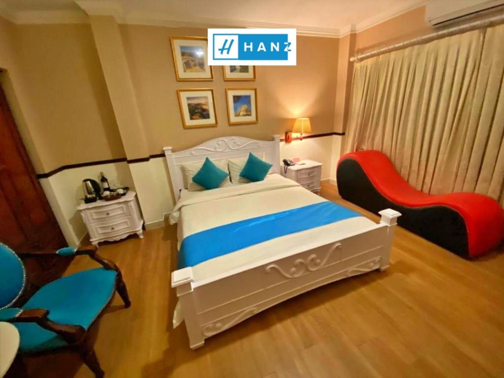 Hanz Vuon Saigon Hotel Ho Şi Min Oda fotoğraf